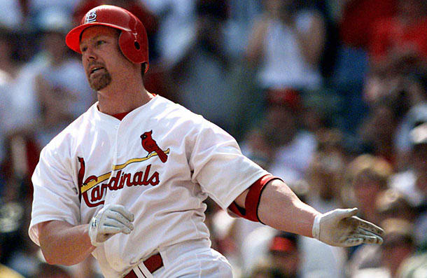 Mark McGwire, Cardinals